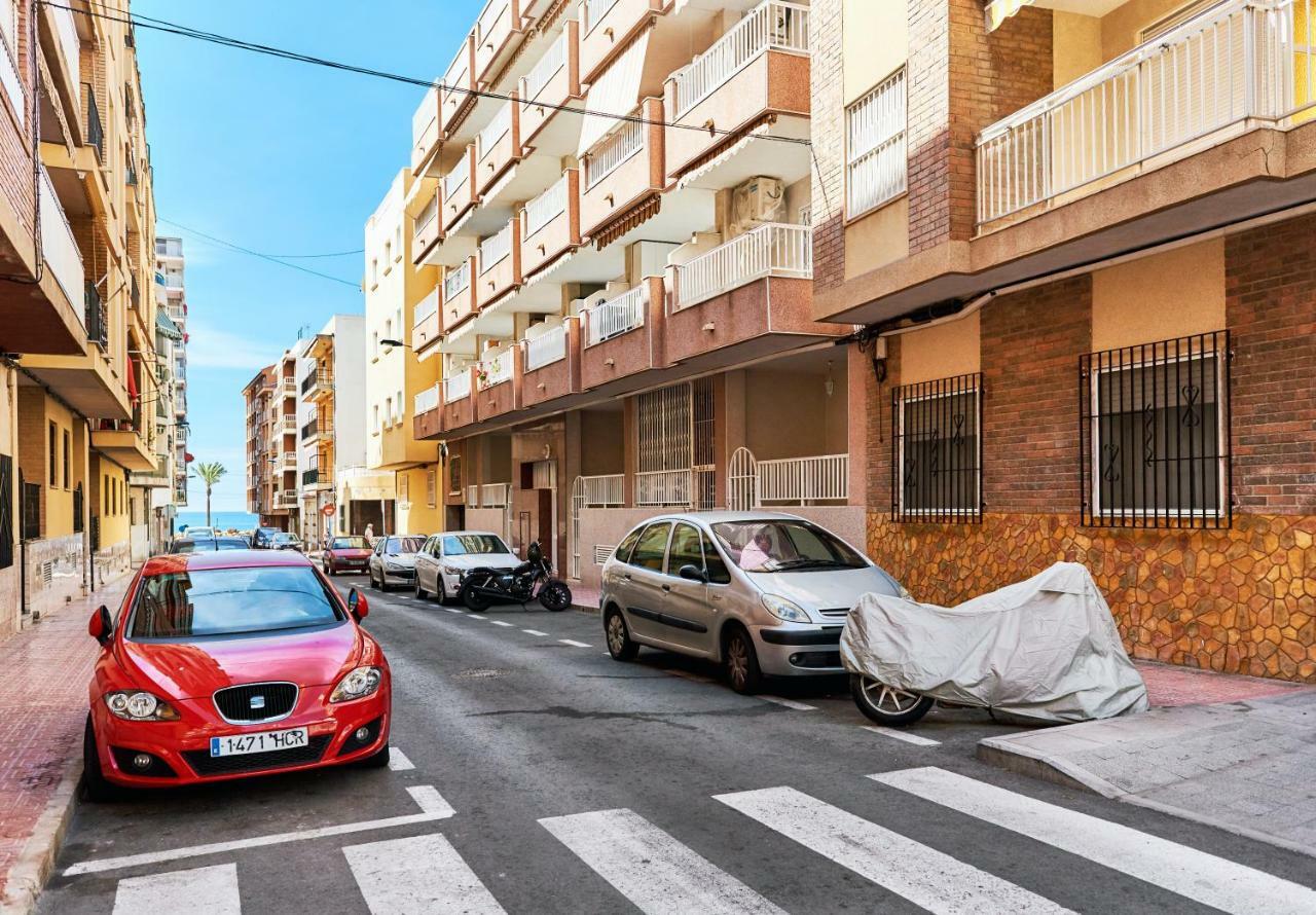 Lenas Apartments Radio Murcia Torrevieja Buitenkant foto